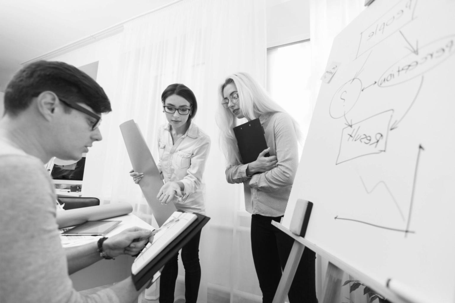 Environnement de travail collaboratif et transparent